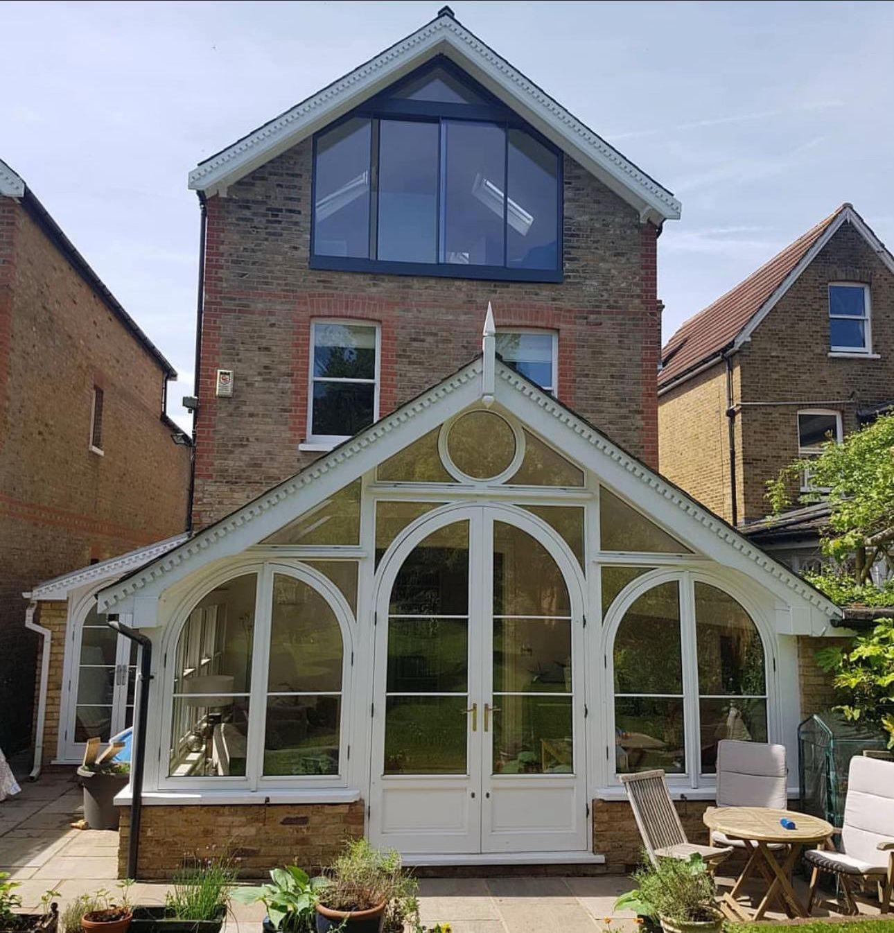 Victorian style conservatory